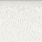 Text: "Fibersquare" oben. Illustration zeigt gleichmäßige feine vertikale Linien, die in gewellten Mustern verlaufen.