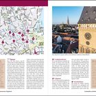 "Schuhtradition in der Pfalz" ist hervorgehoben. Bilder von Schuhen, Werkstätten, einem großen Schuhmodell und Texten über Schuhmuseen.