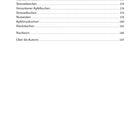Inhaltsverzeichnis mit Kapiteltiteln und Seitenzahlen. Haupttitel: "Wie aus Omas Backofen". Unten: "Inhalt 5".