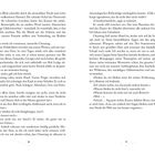 Seiten 8 und 9 eines Buches mit Text über eine sternenklare Nacht, persönliche Reflexionen und ein Gespräch zwischen Personen.