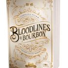 "Bloodlines & Bourbon" von Carolina Sturm, "Colter Valley Ranch", "Moon Notes". Verzierungen mit Schnörkeln und Cowboyhut.