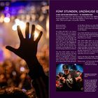 FÜNF STUNDEN, UNZÄHLIGE GESCHICHTEN  
X-MAS JAM IN DER MARKTHALLE / 27. DEZEMBER 2025  
15 Acts, eine Erkenntnis: Die Hamburger Rap-Szene...

Links: Bühne, Menschenmenge, Hand in Luft.  
Rechts: Zwei Personen, lila Hintergrund, Texte.