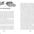 **Kapitel 1: Der Monsterpark**

Pumpkins mit gruseligen Gesichtern zieren den Rand. Dichte, unheimliche Atmosphäre in einem Wald auf dem Weg zum Monsterpark.
