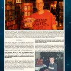 **Text:** "Die MOTU-Abenteuer auf kultigem Magnetband! Ein exklusives Interview mit einem Hörspielkenner und Sammler"  

**Beschreibung:** Ein Mann in rotem T-Shirt hält Hörspielkassetten vor einem Regal.