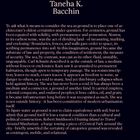 Präambel von Taneha K. Bacchin. Diskussion über das Meer als Grund im Kontext von Architektur und Geschichte.