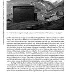 Titel: "Contemporary Alpine Architecture: The Embrace of a Cultural Contradiction." Foto einer Kapelle in Bergen.