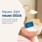 Neues Jahr, neues Glück. Welcher unserer Kalender soll für 2027 Ihr täglicher Begleiter werden? Zwei Kalendarien auf Tisch.