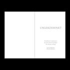 Auf der rechten Seite steht: "UNGESCHMINKT, Knallharte Lektionen aus dem Buch Prediger für deinen Alltag, Carolyn Mahaney & Nicole Whitacre."