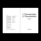 Links: Impressum mit Verlags- und Druckangaben. Rechts: "1. Thessalonicher 2. Thessalonicher", "Bibeljournal", Logo „Verbum Medien“.