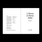 Rechte Seite: "1. Petrus, 2. Petrus, Judas". "Bibeljournal, Lutherübersetzung". Links detailliertes Impressum. Verbum Medien Logo.