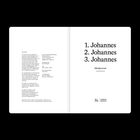 1. Johannes, 2. Johannes, 3. Johannes. Bibeljournal, Lutherübersetzung. Links Impressum, rechts Verbum Medien Logo.