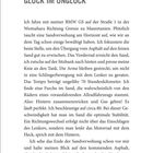 Glück im Unglück: Text über eine Motorradreise durch die Wüste und das Meistern von Sandverwehungen. Seitenzahl: 10.