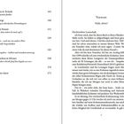Links: Inhaltsverzeichnis mit Kapiteln "Digitales & Technik", "Unterwegs", "Sport & Freizeit", "Musik", "Natur", "Weihnachten & Silvester", "Danke", "Über den Autor". Rechts: Vorwort mit dem Titel "Voilà, chérie!"