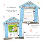 Kalender „Zauber der Heimat“ 2027, ein Tag pro Blatt, mit Zitaten und Bildern, übersichtliches Kalendarium.