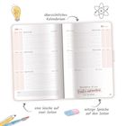 Juli 2026 Kalender mit der Woche vom 20. bis 26. Witziger Spruch: "Rausgehen ist wie Fenster aufmachen, nur krasser."