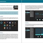 Allgemeine Audiobearbeitung, Mastering des Mixers, Tipp, Mastering-Stil auswählen. Illustrationen von Audio-Software-Schnittstellen.