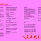 Texte: "Wie Zöliakie richtig diagnostiziert wird", "Eine klare Diagnose gibt Sicherheit", "Schritt 1", "Schritt 2". Illustration: rotes glutenfreies Symbol.