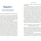 Verschiedene Bilder von Schlittenhunden in winterlicher Umgebung mit Menschen und Bergen im Hintergrund.