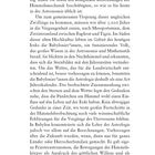 Text: „Eine kurze Geschichte der Astrologie.“ Kurzer Fließtext über den historischen Ursprung der Astrologie.