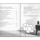 Kapitel 6 bis 10 über Intimitätsthemen. Rechts Sofa, Kissen, Blume als Illustration.