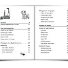 Vorwort, Das Schrumpelchen, Pädagogisches Begleitmaterial, Rituale für Kinder. Junge liegt rücklings, Tiger-Illustration.