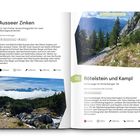 "04 Ausseer Zinken: Ein herrlicher Aussichtsgipfel. Schwierigkeit: schwer, 7:00 h, 1.220 hm, 17 km. Bild: Berglandschaft."