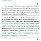 Es gibt ein blaues Schild mit goldenen Buchstaben: "Il miglior gelato di Monterosso dal 1965".