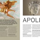 APOLLO: Gott der Sonne, Weissagung, Musik, Dichtung, Heilkunst. Griechische und römische Mythologie, Lichtbringer.