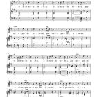 Musikalische Partitur mit dem Titel "O salutaris" von Charles Gounod. Enthält Gesangs- und Klaviernoten.