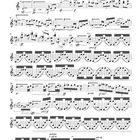 "Veduten für Violine solo, Thomas Daniel Schlee, Op. 96/1." Notenblatt mit detaillierten Noten und Musikzeichen.