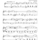 "Tango Gavotte", Variation 2 von Jean Kleeb. Noten mit Tempoangabe "Allegro moderato = 116".