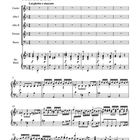 "Anthem on the Peace, HWV 266 (267)", von Georg Friedrich Händel, Klavierauszug von Andreas Köhs. Notenblätter mit Musikstück.