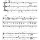 Titel: "Vom Himmel hoch, da komm’ ich her". M&T: Martin Luther, Arr.: Oliver Gies. Notenblatt mit musikalischer Partitur.