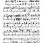"Sonate, Allegro ma non troppo, Komponiert 1817 - Erschienen 1852, Opus post. 164 - D 537." Klavier-Notenblatt mit Anweisungen.