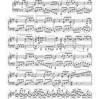 "Sonate, Allegro moderato, Erschienen 1829, Opus post. 120 - D 664." Notenblätter mit Musiknotationen.
