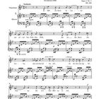 "Schwanenlied" von Heinrich Heine, entstanden 1829-1830, erschienen 1846. Notenblätter mit Singstimme und Klavier.