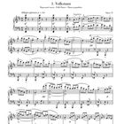 "Romeo und Julia. Zehn Stücke für Klavier. 1. Volkstanz. Allegro giocoso = 120, op. 75." Notenblatt mit musikalischen Notationen.