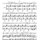 „Sonate: An Maria Lecceweau. Erschienen 1919. Allegro maestoso ♩=72. Violoncello und Klavier Notenblatt.“