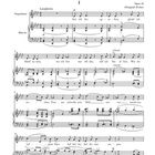 "Frauenliebe und Leben" von Adalbert von Chamisso. Musiknoten für Singstimme und Klavier, Opus 42, komponiert 1840.