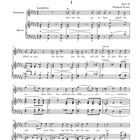 "Frauenliebe und Leben" von Adelbert von Chamisso. Musiknoten für Singstimme und Klavier, Opus 42.