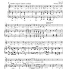 Notenblatt von "An die ferne Geliebte." Lied mit Text und Noten, Opus 98, komponiert 1816. Partitur mit Gesang und Klavier.