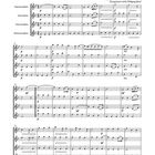 "Largo »Ombra, mai fù« aus Xerxes (Serse) von Georg Friedrich Händel, Arrangement von Wolfgang Birtel. Noten für Saxophone."