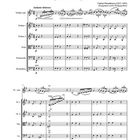 "Ballade / Ballad opus 29, Andante doloroso", Arr. für Violine u. Streichorchester. Musiknoten für Solovioline, Streicher.