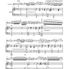 "Czardás, Danse Hongroise, opus 10" von Adolphe Fischer, arrangiert von Wolfgang Birtel. Musiknoten für Kontrabass und Piano.