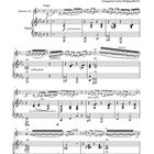 "Czardás Danse Hongroise opus 10 von Adolphe Fischer; Arrangement von Wolfgang Birtel. Notenblatt mit Klavier-und Klarinette."