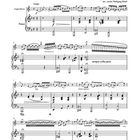 "Czardás, Danse Hongroise, opus 10, Adolphe Fischer, arr. Wolfgang Birtel. Musiknoten mit Piano und Englischhorn."