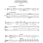 "Beyond the Garden" von C. René Hirschfeld, 12 Lieder für Tenor und Klavier, inspiriert von Rabindranath Tagore.