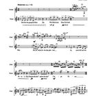 Notenblatt mit Titel "Heidnische Psalmen" und Untertitel "I. Hoffnung" von Rafael Catalá, mit Gitarren- und Gesangsnoten.