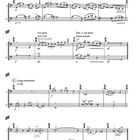 Zwölf Duette für zwei Violoncelli von Jósef Lišenko. Andante dolce und Largo sostenuto mit musikalischen Notationen.