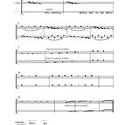 "Jammern und trösten" steht oben, gefolgt von Musiknoten und Anweisungen wie "Finger nach und nach raus ziehen".